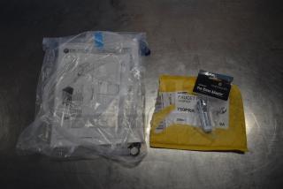2 BRAND NEW SCRATCH AND DENT! Bunn 42655.0005 Kit, Faucet Install-Icb/Itb/Itcb& Hv and 750PRRADAPT Waterloo Pre-Rinse Add-On Faucet Adapter - 3/8