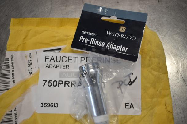 2 BRAND NEW SCRATCH AND DENT! Bunn 42655.0005 Kit, Faucet Install-Icb/Itb/Itcb& Hv and 750PRRADAPT Waterloo Pre-Rinse Add-On Faucet Adapter - 3/8" x 1/2". 2 Times Your Bid! - Image 5 of 6