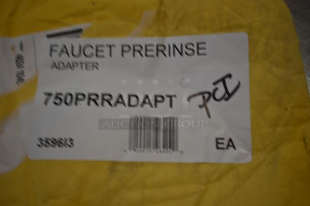 2 BRAND NEW SCRATCH AND DENT! Bunn 42655.0005 Kit, Faucet Install-Icb/Itb/Itcb& Hv and 750PRRADAPT Waterloo Pre-Rinse Add-On Faucet Adapter - 3/8" x 1/2". 2 Times Your Bid! - Image 6 of 6