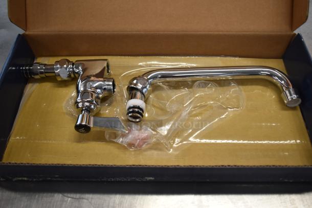 BRAND NEW SCRATCH AND DENT! 750AF8 Waterloo 8" Pre-Rinse Add-On Faucet - Image 1 of 6