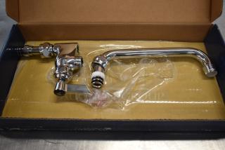 BRAND NEW SCRATCH AND DENT! 750AF8 Waterloo 8" Pre-Rinse Add-On Faucet