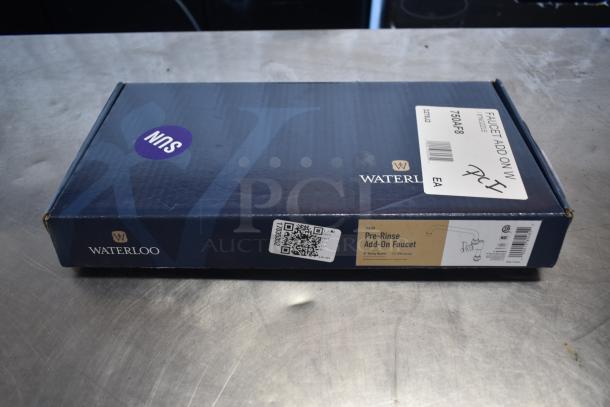 BRAND NEW SCRATCH AND DENT! 750AF8 Waterloo 8" Pre-Rinse Add-On Faucet - Image 4 of 6