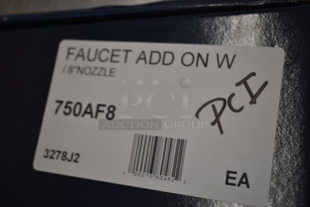 BRAND NEW SCRATCH AND DENT! 750AF8 Waterloo 8" Pre-Rinse Add-On Faucet - Image 6 of 6