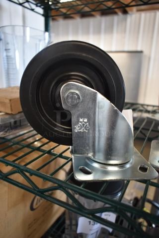 BRAND NEW SCRATCH AND DENT! Lot of 4 Commercial Casters