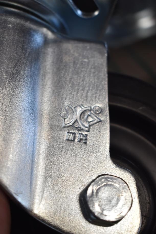 BRAND NEW SCRATCH AND DENT! Lot of 4 Commercial Casters - Image 3 of 3