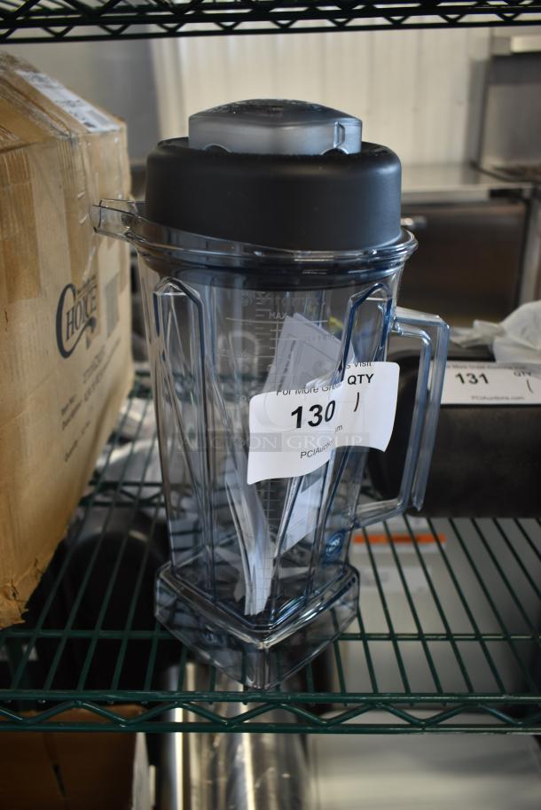 BRAND NEW SCRATCH AND DENT! Poly Blender Pitcher w/ Lid - Image 1 of 4