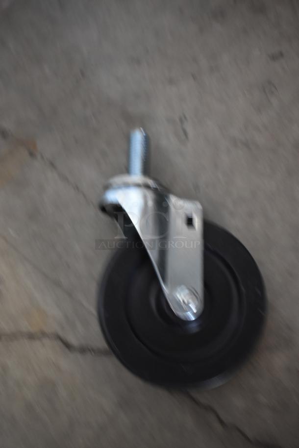 BRAND NEW SCRATCH AND DENT! Lot of 4 Commercial Casters - Image 2 of 4