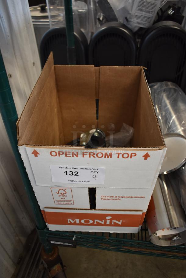BRAND NEW SCRATCH AND DENT! Lot of 4 Commercial Casters - Image 4 of 4