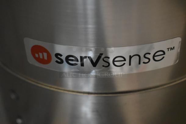 2 BRAND NEW SCRATCH AND DENT! ServSense Stainless Steel Wall Mount Cup Dispenser. 2 Times Your Bid! - Image 4 of 5