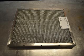 BRAND NEW SCRATCH AND DENT! Stainless Steel Air Filter