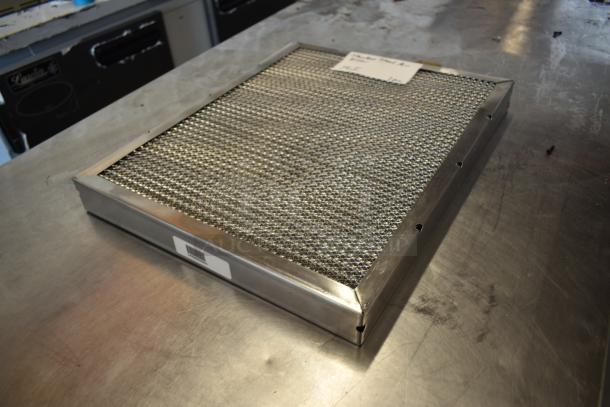 BRAND NEW SCRATCH AND DENT! Stainless Steel Air Filter - Image 2 of 4