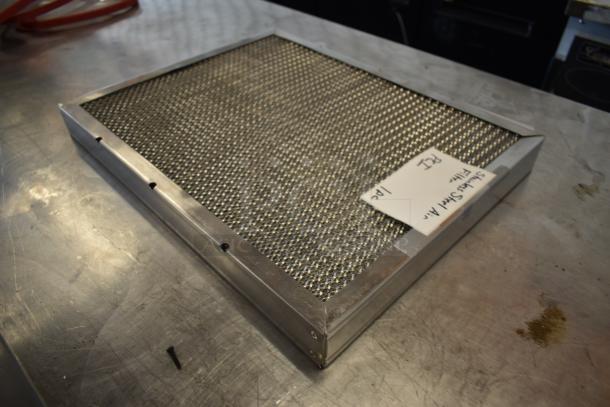 BRAND NEW SCRATCH AND DENT! Stainless Steel Air Filter - Image 3 of 4