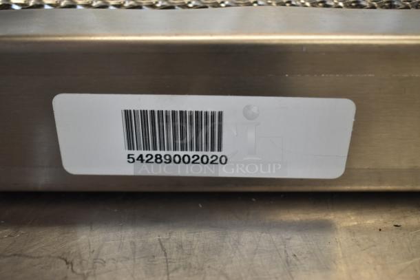 BRAND NEW SCRATCH AND DENT! Stainless Steel Air Filter - Image 4 of 4