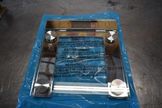BRAND NEW SCRATCH AND DENT! Conair TH360WH Thinner Digital Precision Chrome and Glass Scale