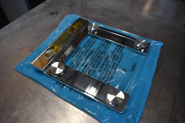BRAND NEW SCRATCH AND DENT! Conair TH360WH Thinner Digital Precision Chrome and Glass Scale - Image 3 of 5