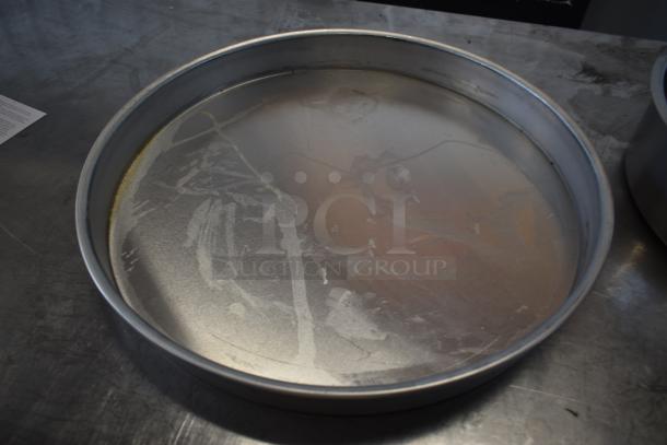 7 BRAND NEW SCRATCH AND DENT! Items Including HA80182 American Metalcraft HA80182 18" x 2" Heavy Weight Aluminum Straight Sided Cake / Deep Dish Pizza Pan, 922EC14WP Acopa Supreme 6.5 Qt. Round Chafer Water Pan. 7 Times Your Bid! - Image 2 of 6