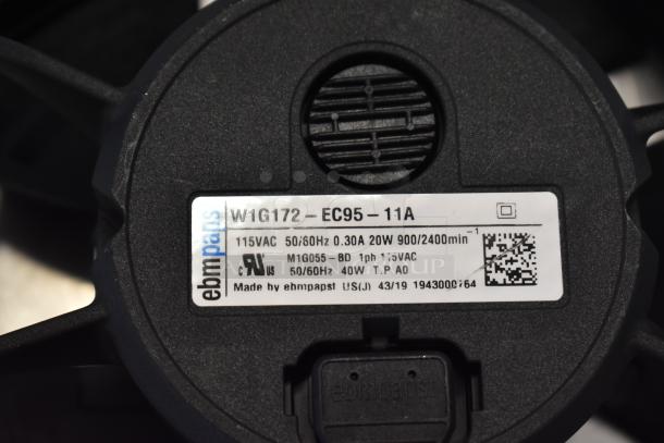 4 BRAND NEW SCRATCH AND DENT! Various Items Including W1G172-EC95-11A Fan, 2 Maxair BT110 12038B1HL Fan, ECY-02-U-120 Fan. 4 Times Your Bid! - Image 3 of 8