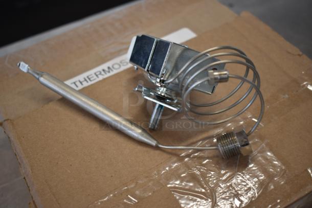 2 BRAND NEW SCRATCH AND DENT! Various Items Including MainStreet Equipment 541200728 200-400 Degrees Fahrenheit Thermostat for Floor Fryers and Pitco® B6700608-CL Probe Service Kit. 2 Times Your Bid! - Image 2 of 8