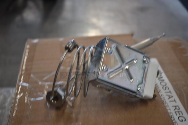 2 BRAND NEW SCRATCH AND DENT! Various Items Including MainStreet Equipment 541200728 200-400 Degrees Fahrenheit Thermostat for Floor Fryers and Pitco® B6700608-CL Probe Service Kit. 2 Times Your Bid! - Image 3 of 8