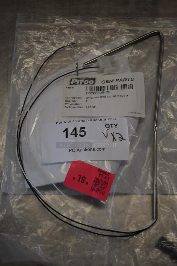 2 BRAND NEW SCRATCH AND DENT! Various Items Including MainStreet Equipment 541200728 200-400 Degrees Fahrenheit Thermostat for Floor Fryers and Pitco® B6700608-CL Probe Service Kit. 2 Times Your Bid! - Image 5 of 8