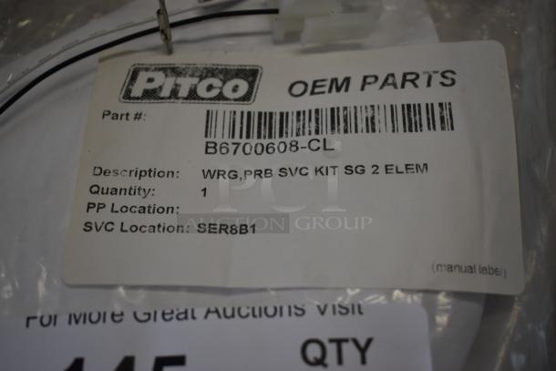 2 BRAND NEW SCRATCH AND DENT! Various Items Including MainStreet Equipment 541200728 200-400 Degrees Fahrenheit Thermostat for Floor Fryers and Pitco® B6700608-CL Probe Service Kit. 2 Times Your Bid! - Image 8 of 8