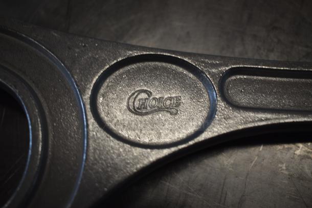 BRAND NEW SCRATCH AND DENT! Choice 407POA16 15" Aluminum Pail Opener - Image 3 of 4