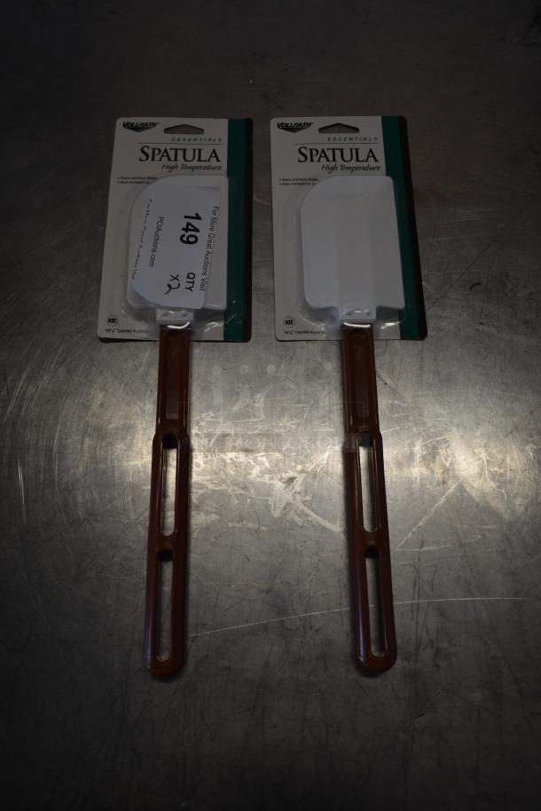 2 BRAND NEW SCRATCH AND DENT! Vollrath Spatula. 2 Times Your Bid! - Image 1 of 3