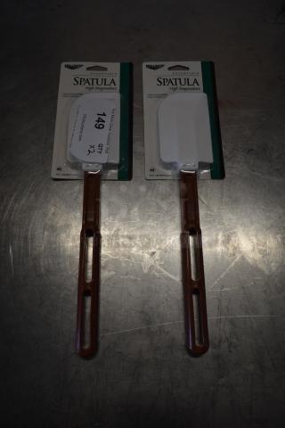 2 BRAND NEW SCRATCH AND DENT! Vollrath Spatula. 2 Times Your Bid!