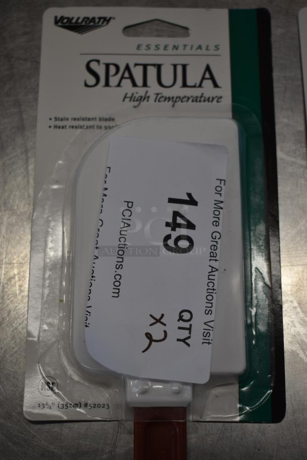2 BRAND NEW SCRATCH AND DENT! Vollrath Spatula. 2 Times Your Bid! - Image 2 of 3