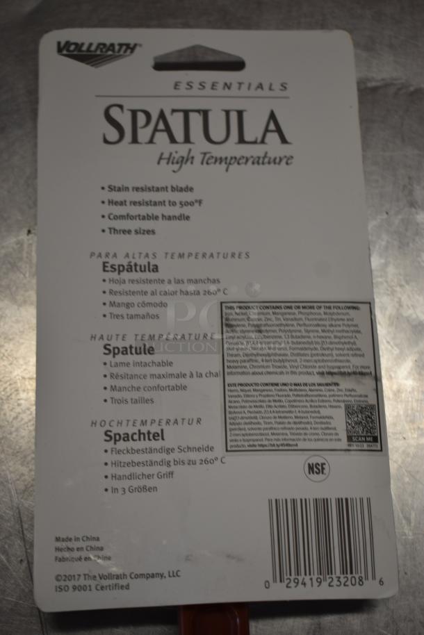 2 BRAND NEW SCRATCH AND DENT! Vollrath Spatula. 2 Times Your Bid! - Image 3 of 3