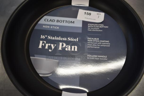 BRAND NEW SCRATCH AND DENT! Vigor SS1 Skillet. - Image 4 of 5