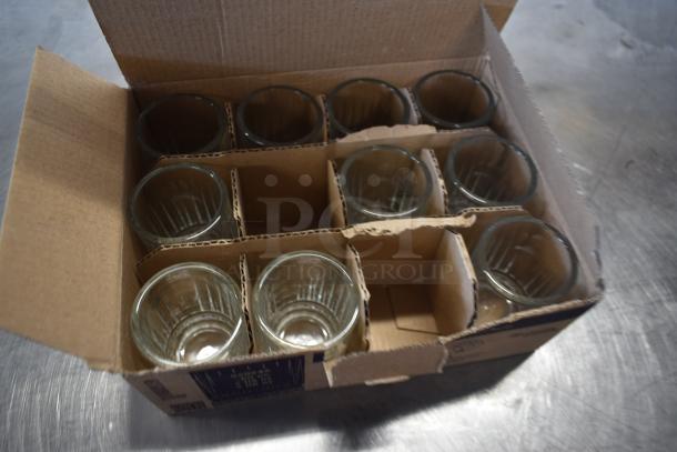 BRAND NEW SCRATCH AND DENT! Box of 11 Pasabahce  543P520242 Elysia from Steelite International 2 oz. Shot Glass - Image 5 of 5