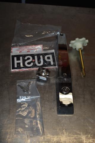 BRAND NEW SCRATCH AND DENT! Kason 11238CV0005 Chrome Handle
