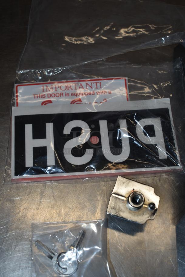 BRAND NEW SCRATCH AND DENT! Kason 11238CV0005 Chrome Handle - Image 2 of 5