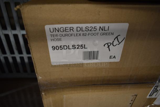 3 BRAND NEW SCRATCH AND DENT! Items Including 905DLS25L Unger DLS25 nLITE 82' DuroFlex Hose for UHP3C, REd Poly Trays. 3 Times Your Bid! - Image 3 of 4