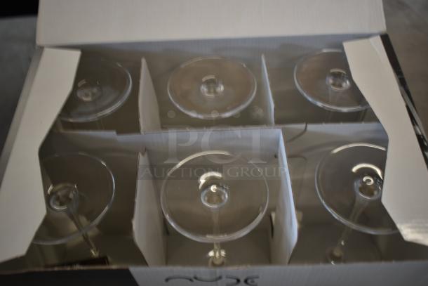 3 BRAND NEW SCRATCH AND DENT! Boxes of 6 Nude 543P67296 Savage from Steelite International 7.5 oz. Coupe Glass. 3 Times Your Bid! - Image 3 of 4