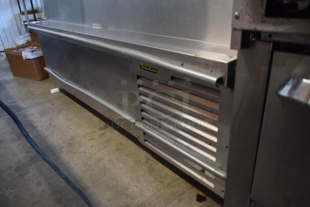 Traulsen TD078HT-ZSC01 Stainless Steel Commercial Floor Style 78” Seafood Display Case Merchandiser on Commercial Casters. 115 Volts, 1 Phase. - Image 3 of 10