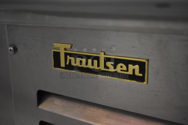 Traulsen TD078HT-ZSC01 Stainless Steel Commercial Floor Style 78” Seafood Display Case Merchandiser on Commercial Casters. 115 Volts, 1 Phase. - Image 4 of 10