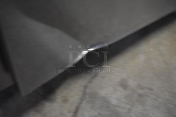 Traulsen TD078HT-ZSC01 Stainless Steel Commercial Floor Style 78” Seafood Display Case Merchandiser on Commercial Casters. 115 Volts, 1 Phase. - Image 8 of 10