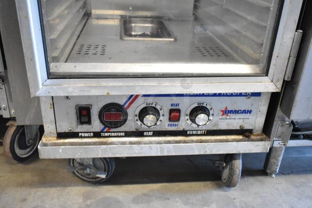 Omcan 31834 Metal Commercial Heated Holding Cabinet on Commercial Casters. - Image 4 of 7