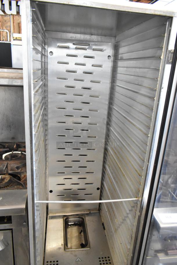 Omcan 31834 Metal Commercial Heated Holding Cabinet on Commercial Casters. - Image 5 of 7