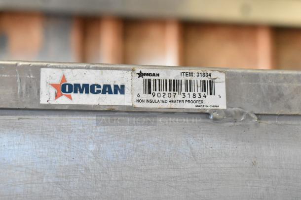 Omcan 31834 Metal Commercial Heated Holding Cabinet on Commercial Casters. - Image 7 of 7