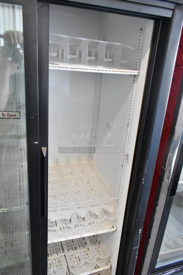 True GDM-33 Metal Commercial 2 Door Reach In Cooler Merchandiser w/ Poly Coated Racks. 115 Volts, 1 Phase. - Image 5 of 6