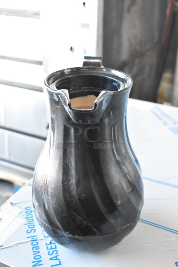 Winco V8W-42 Black Poly Coffee Urn. Missing Lid. - Image 2 of 5