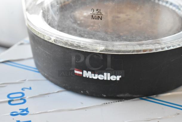 Mueller M99S Clear Electric Tea Kettle with LED Light - Image 3 of 7