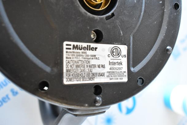 Mueller M99S Clear Electric Tea Kettle with LED Light - Image 7 of 7