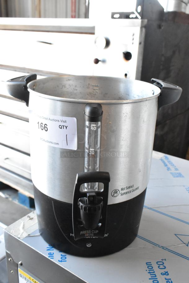 Hamilton Beach 40514R Metal Countertop Coffee Urn. No Lid. 120 Volts, 1 Phase. - Image 1 of 7