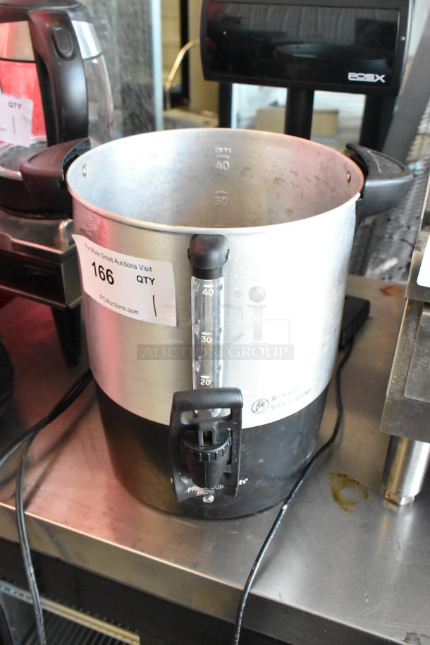 Hamilton Beach 40514R Metal Countertop Coffee Urn. No Lid. 120 Volts, 1 Phase. - Image 2 of 7
