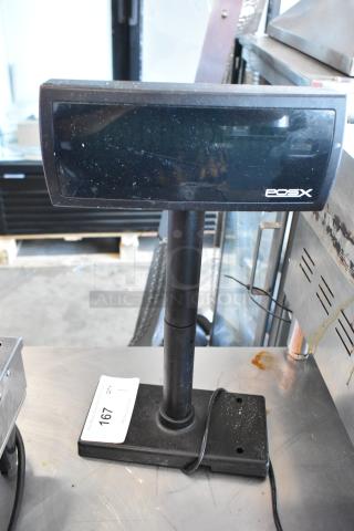 POSX XP8200U Customer Display for POS System.