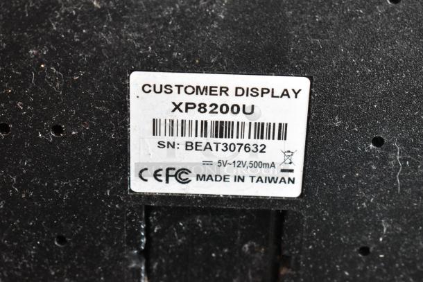 POSX XP8200U Customer Display for POS System. - Image 4 of 4
